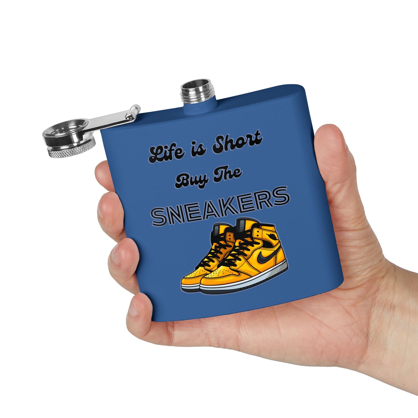 Buy Sneakers 3 Stainless Steel Flask