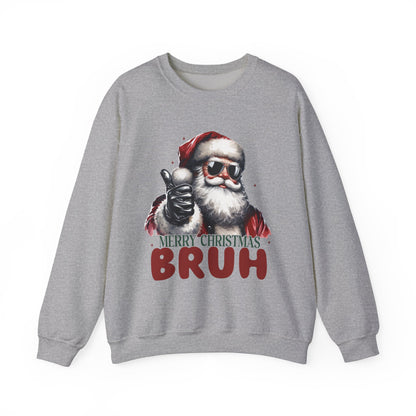 Merry Christmas Bruh Sweatshirt