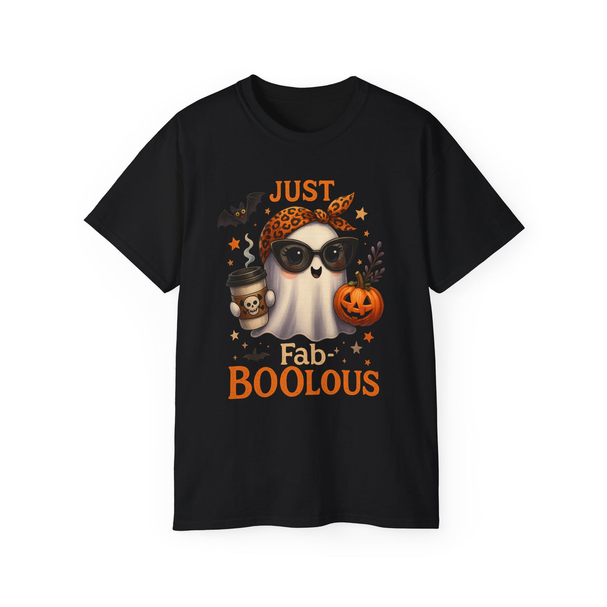 Just Fab-Boolous Halloween-Themed Unisex Tee