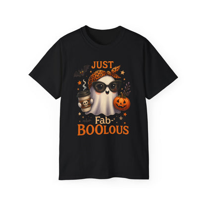 Just Fab-Boolous Halloween-Themed Unisex Tee