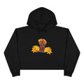 Queen Lilly Women's Crop Hoodie