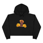 Queen Lilly Women's Crop Hoodie