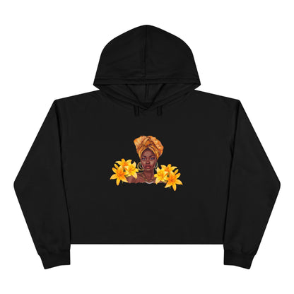 Queen Lilly Women's Crop Hoodie