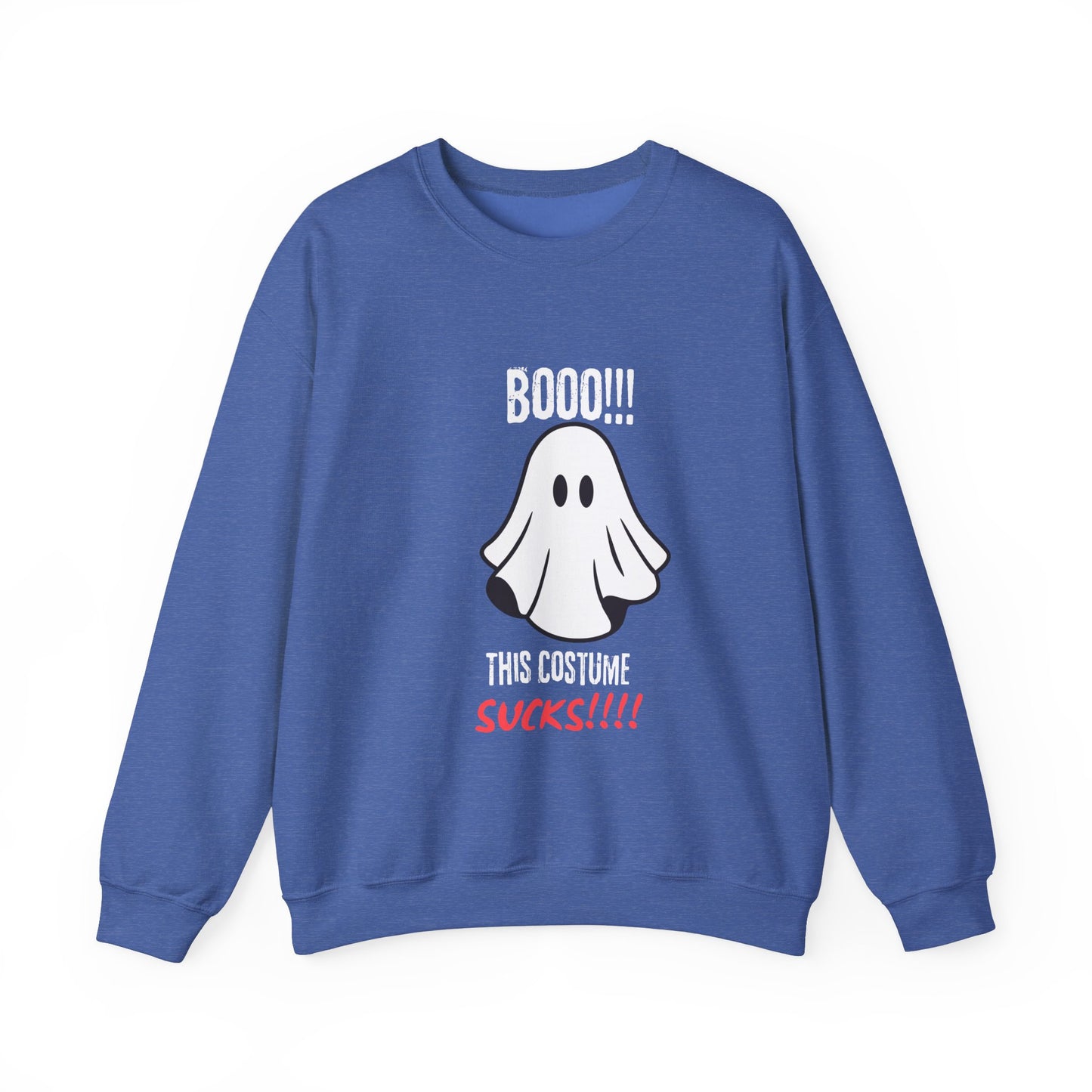 Boo Costume Sucks-Black-Sweatshirt