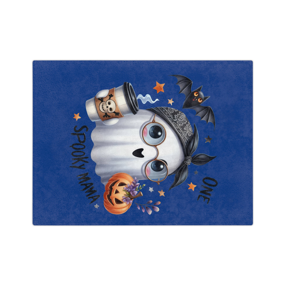 Spooky Mama-Dark Blue