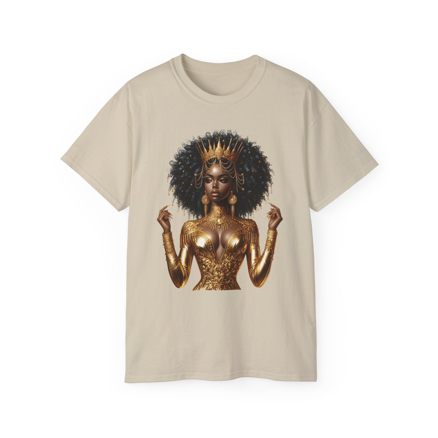 Golden Goddess Unisex Ultra Cotton Tee