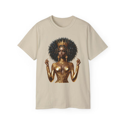 Golden Goddess Unisex Ultra Cotton Tee