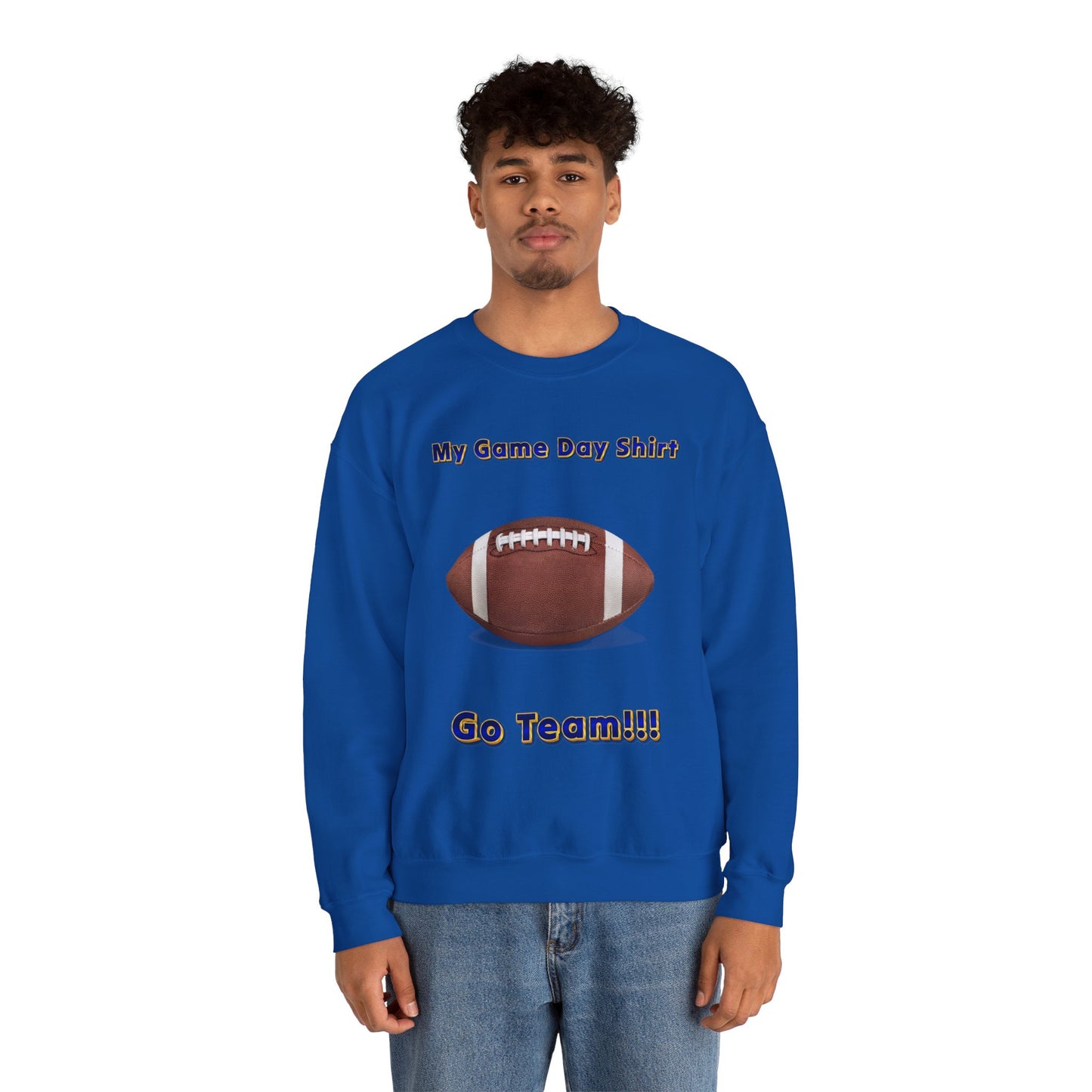 Game Day-Sweatshirt