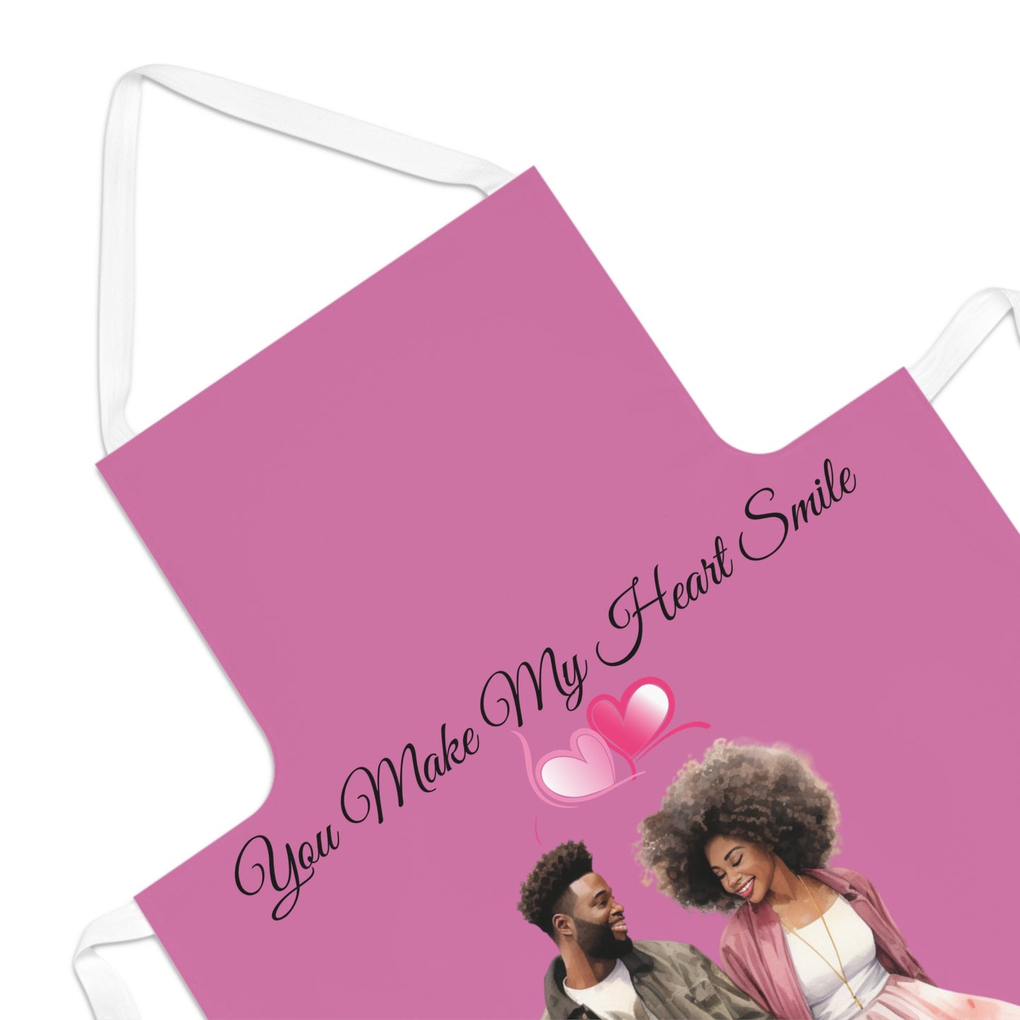 You Make My Heart Smile-Adult Apron (AOP)