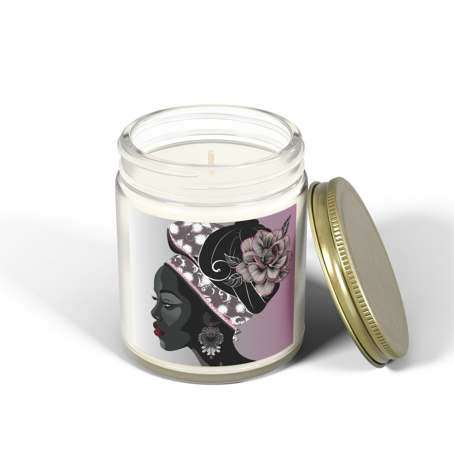 Feather Queen-Elegant Scented Candle