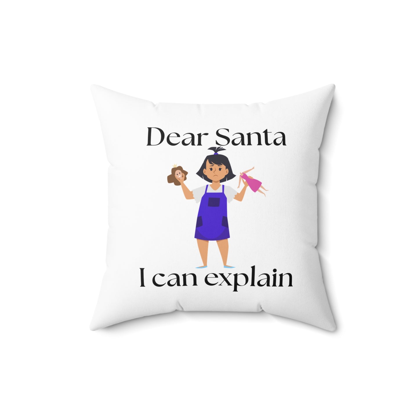 Dear Santa, I can explain-Girl