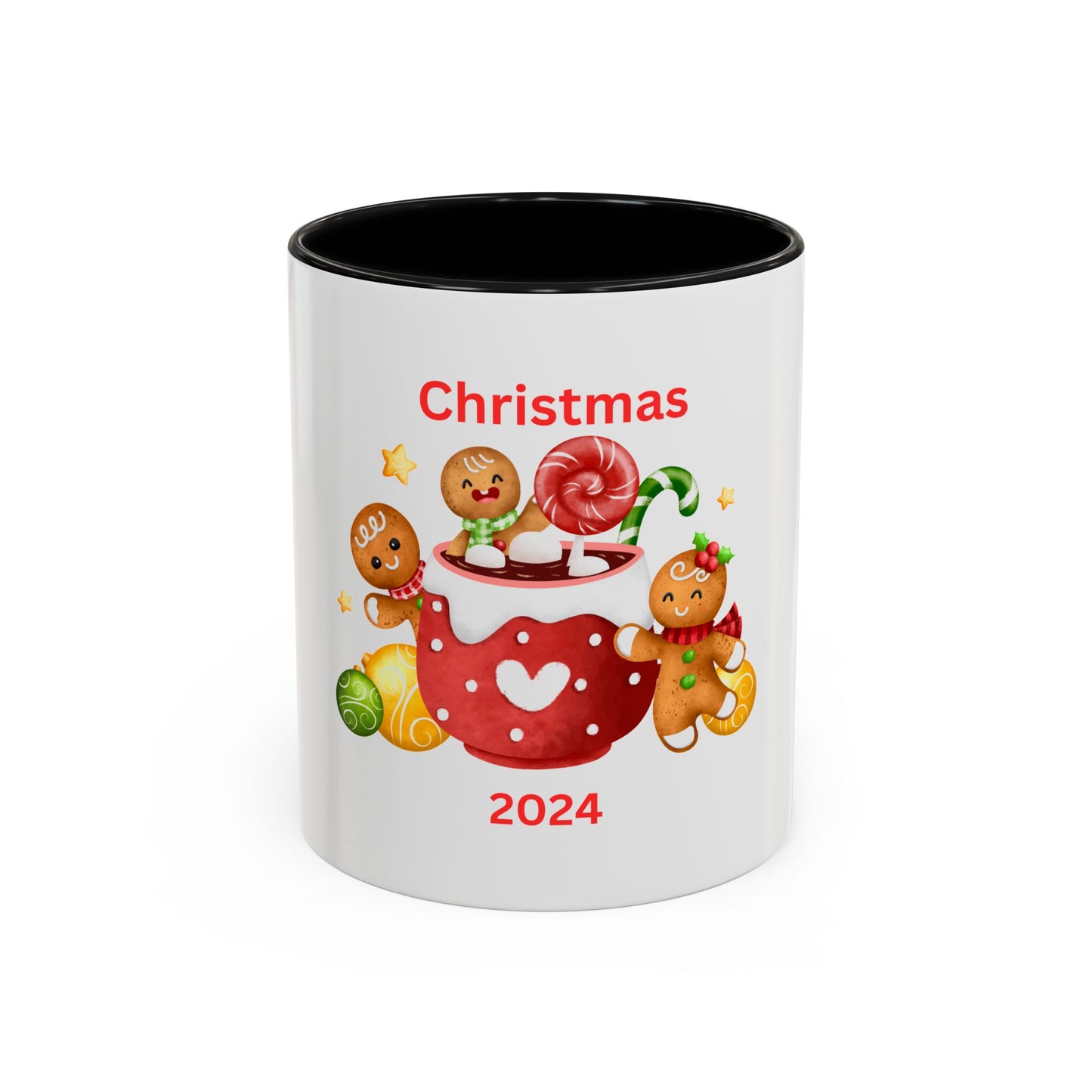 Gingerbread Kids in Cocoa