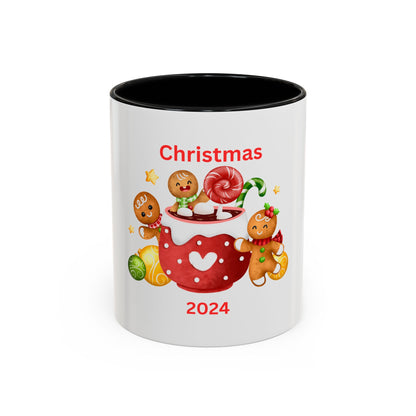 Gingerbread Kids in Cocoa