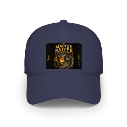 Master Baiter Fishing Cap — Low Profile Trucker Hat for Anglers