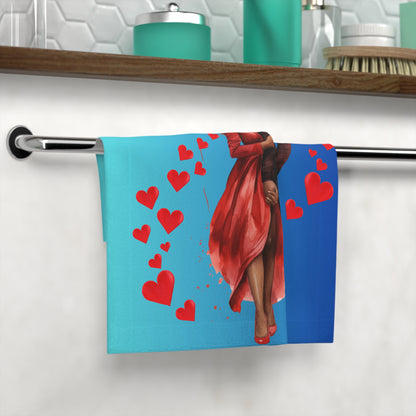 I Only Have Eyes For You-Face Towel