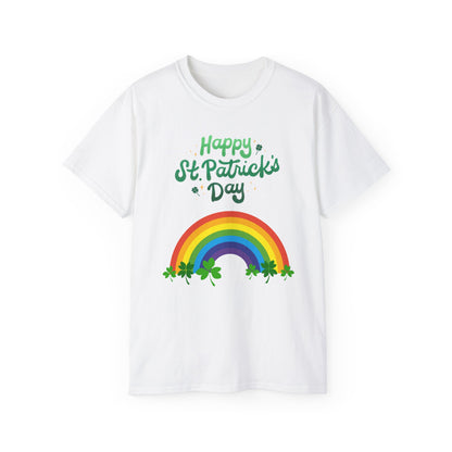 Happy St. Patrick's Day Tee 3 — "Happy St. Patrick's Day" Graphic T-Shirt