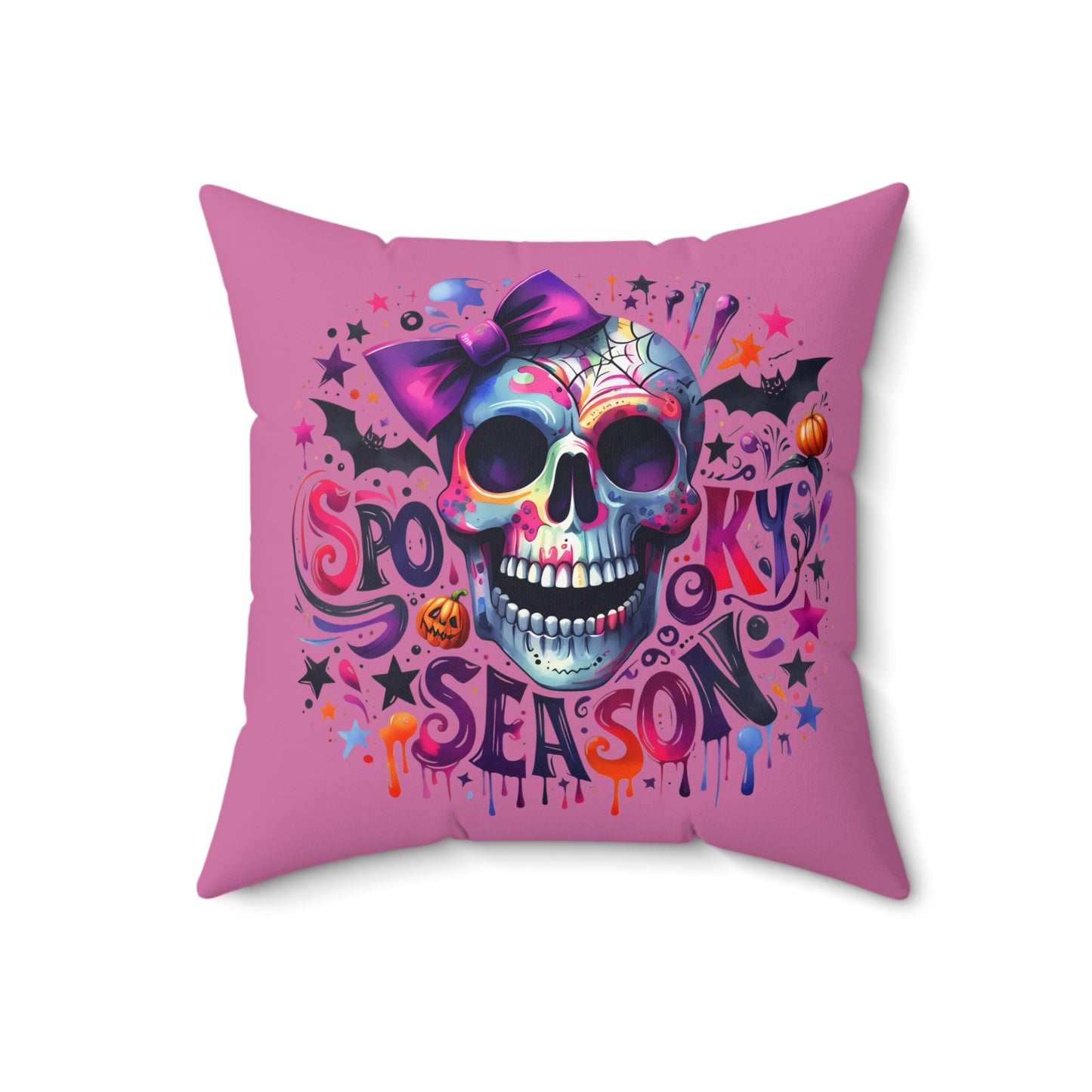 Spooky Season Skull 2-Pink