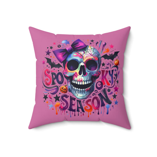 Spooky Season Skull 2-Pink