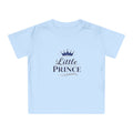 Little Prince Baby T-Shirt (Blue Letters)— Baby Showers, Mother's Day matching tee