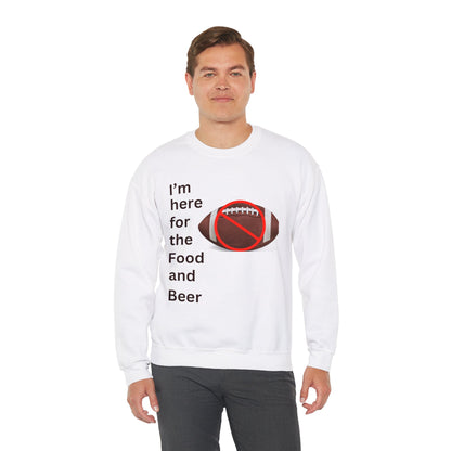 Food and Beer- Sweatshirt