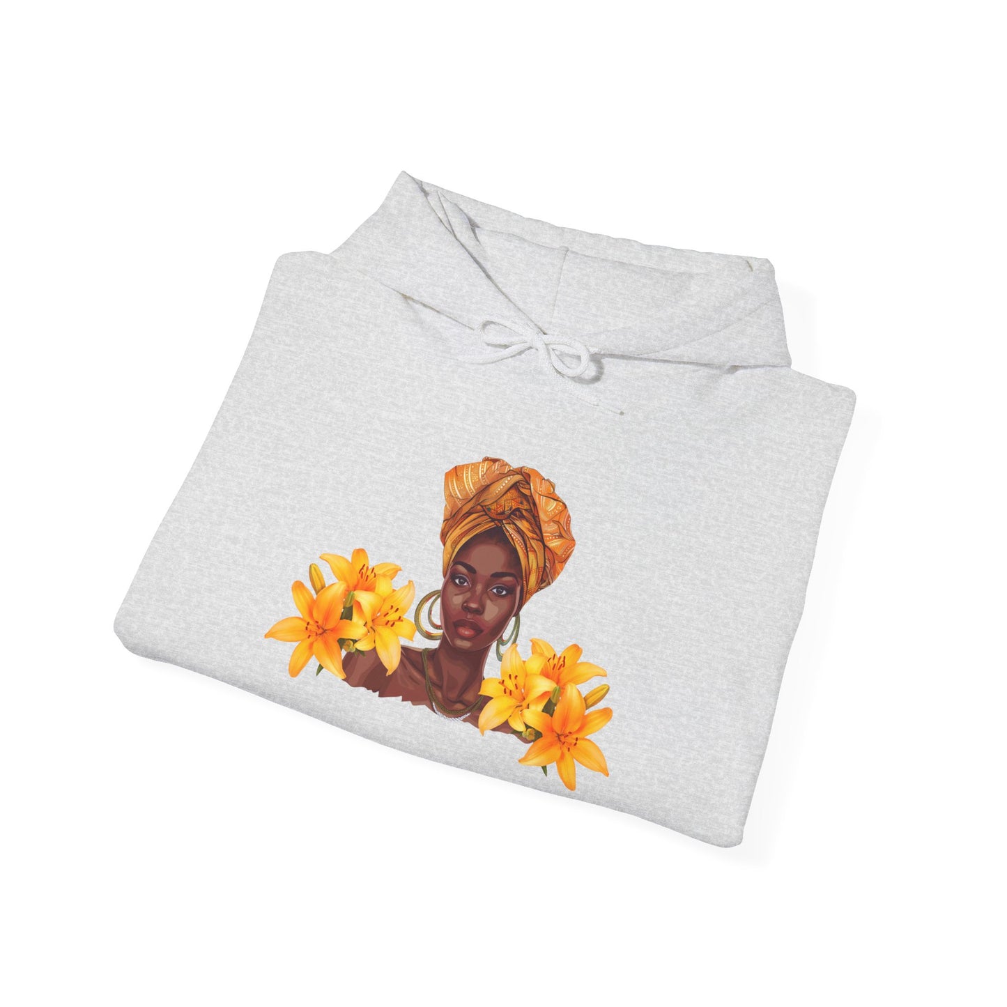 Queen Lilly Unisex Hoodie - Celebrate Strength and Beauty