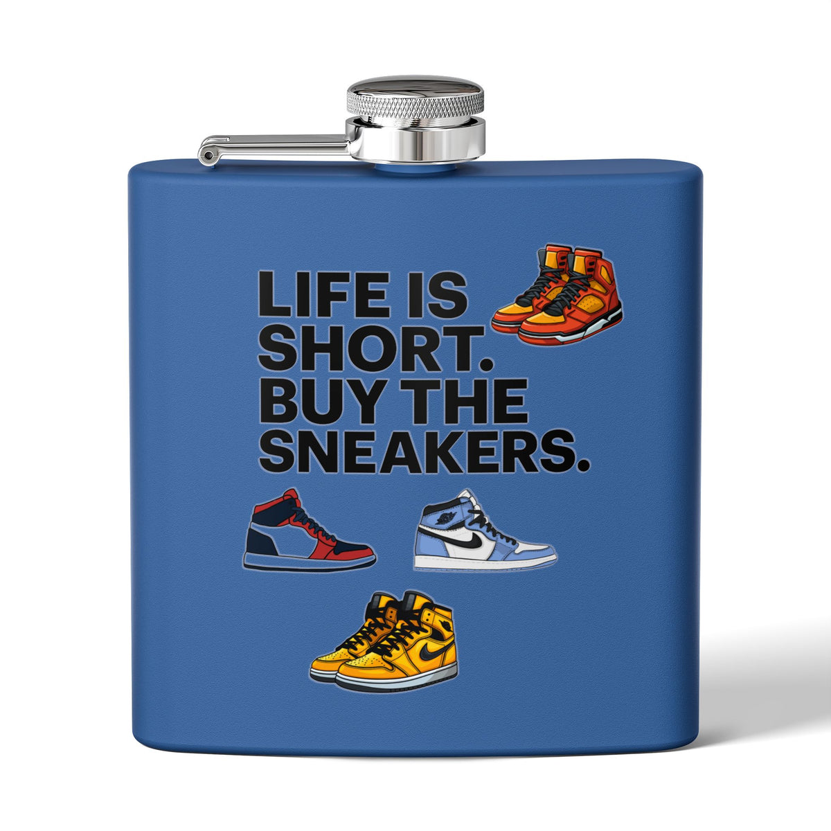 Buy Sneakers Stainless Steel Flask