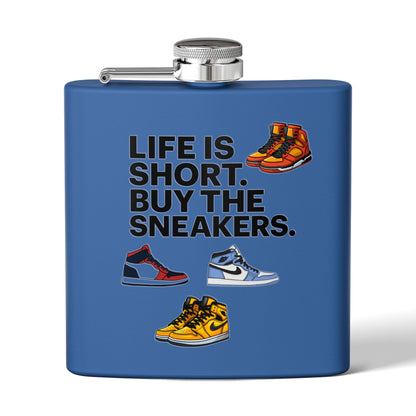 Buy Sneakers Stainless Steel Flask