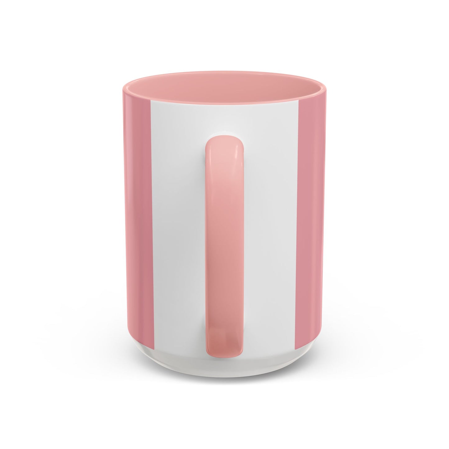My Gigi Is a Queen Pink Accent Coffee Mug — Gift for Grandmothers