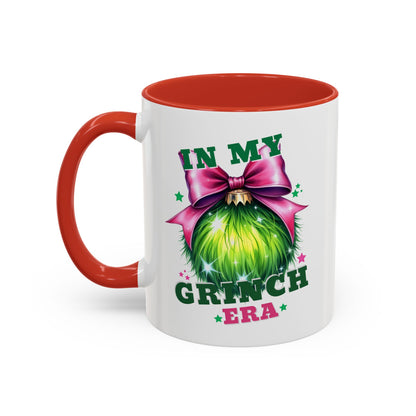 Grinch Era-Accent Coffee Mug (11, 15oz) (Lt Blue)