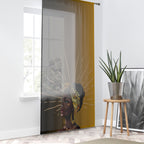Queen Star Window Curtain