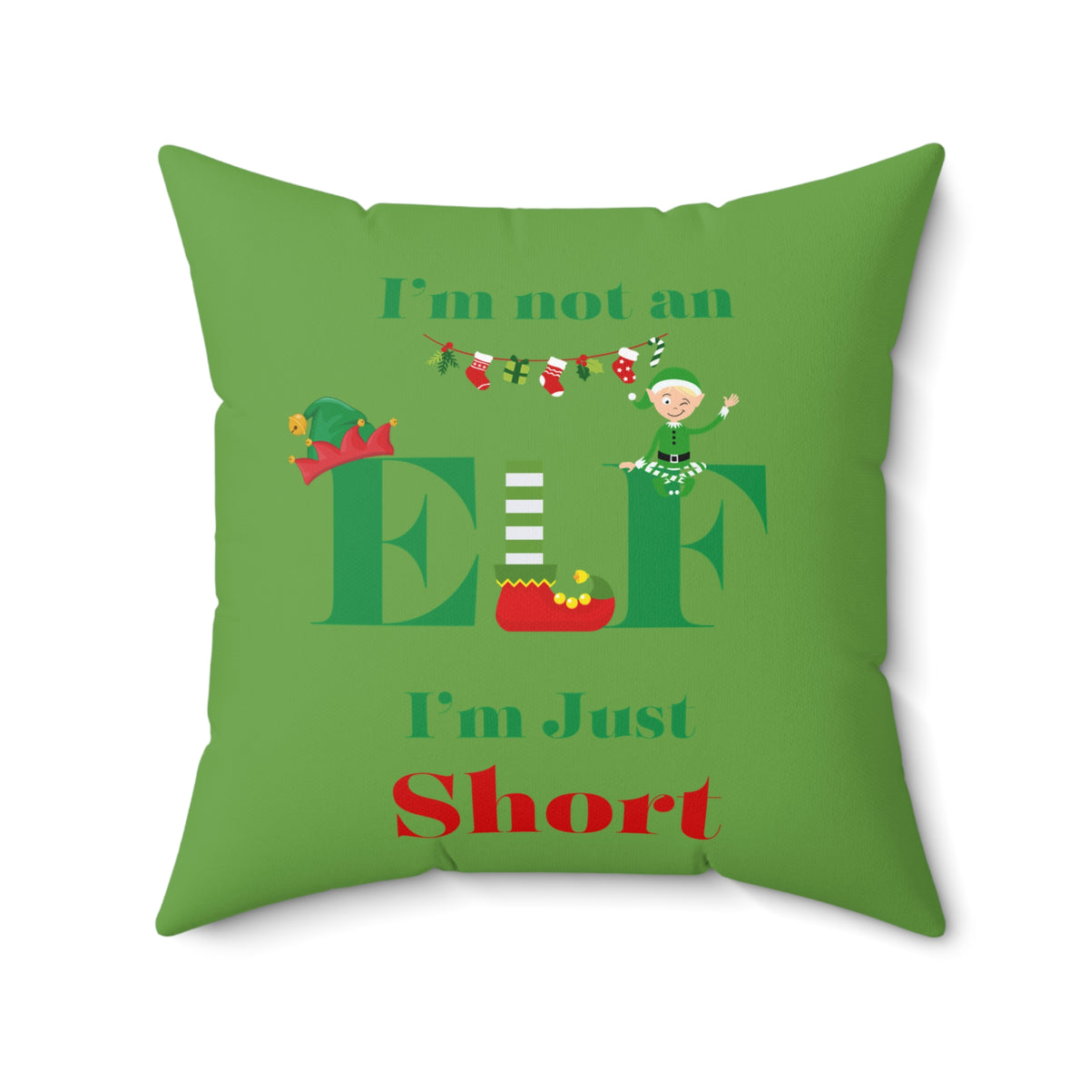 Not an Elf Boy-Green