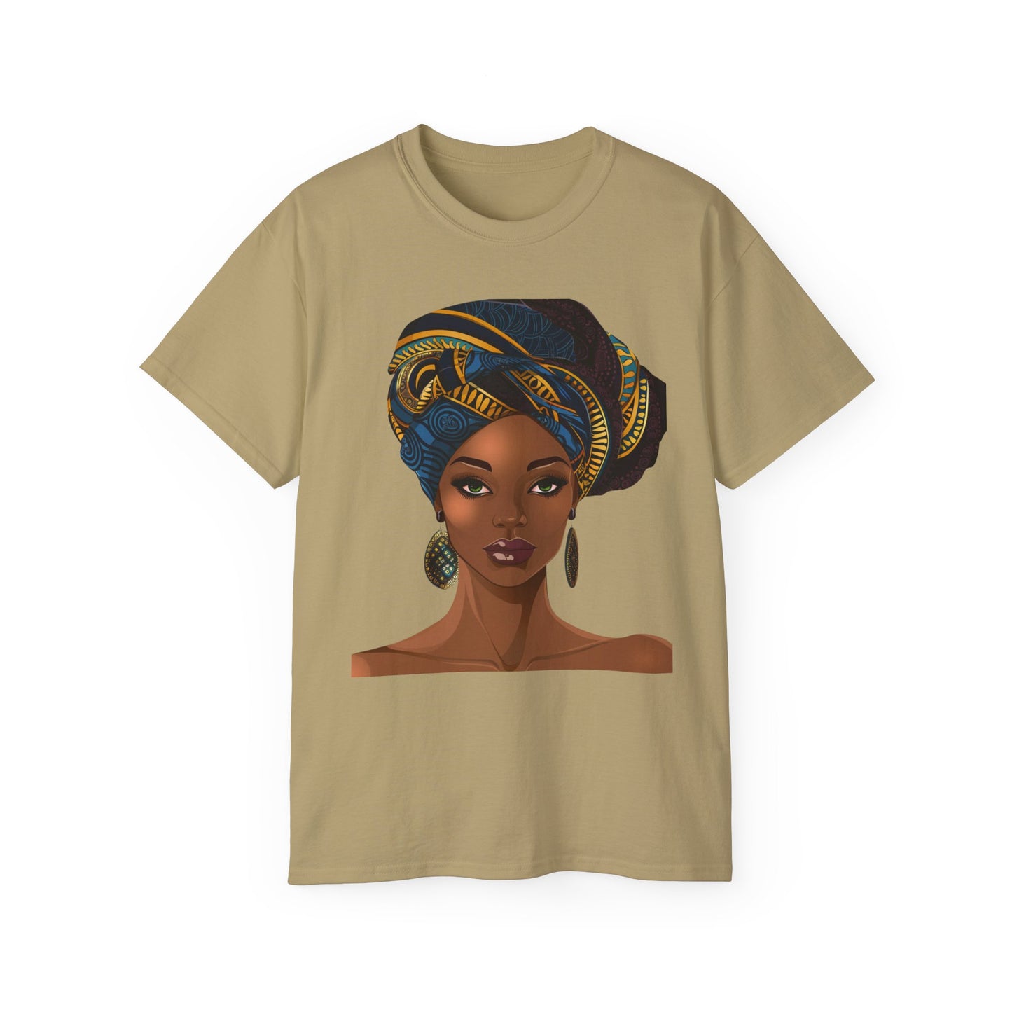 Queen Peacock Unisex Ultra Cotton Tee