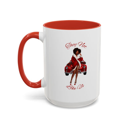 They Not Like Us 4-Accent Coffee Mug (11, 15oz)