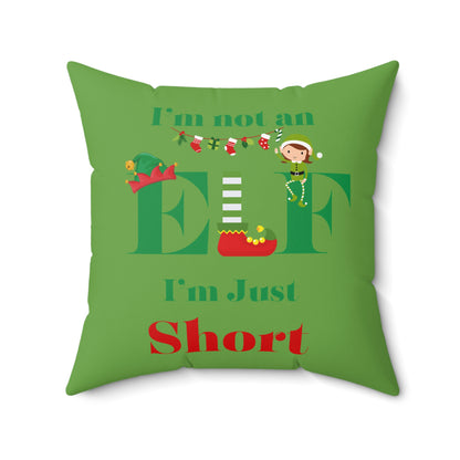 Not An Elf-Girl-Green