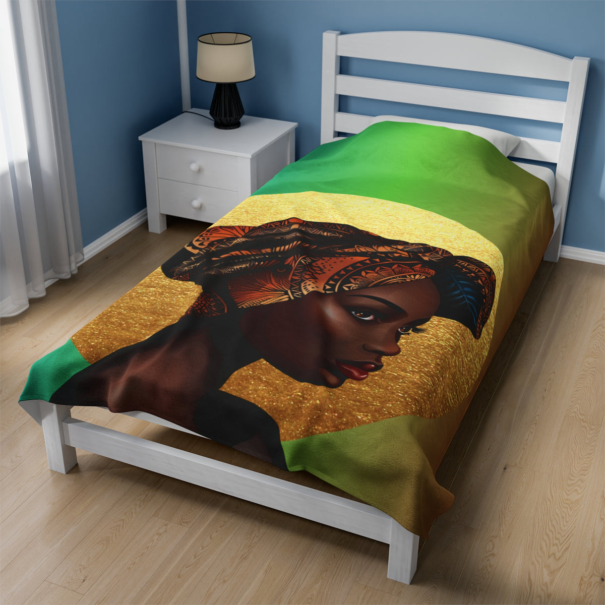 Moon-Velveteen Plush Blanket