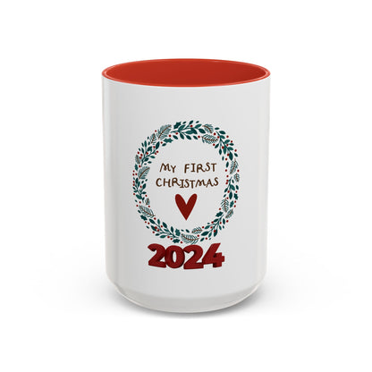 First Christmas-Wreath