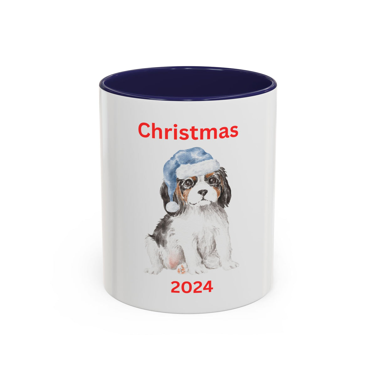 Puppy Blue Stocking