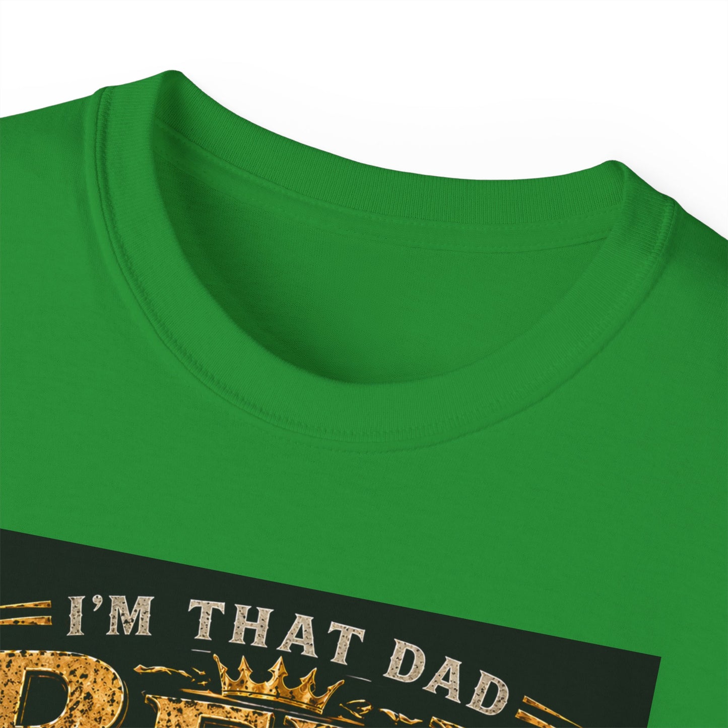 "I'm That Dad, Reel Legend" Graphic Tee-Fishing Dad T-Shirt