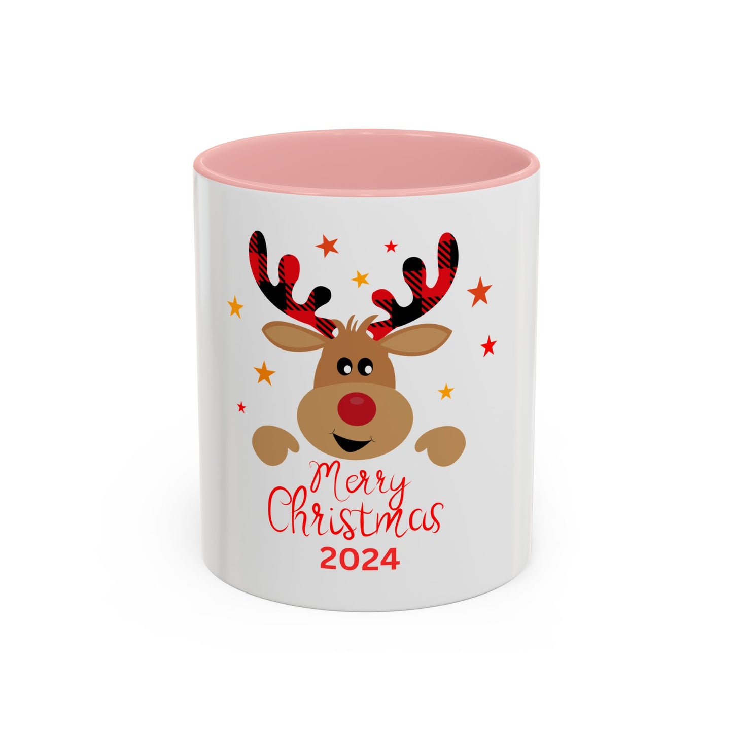 Christmas Reindeer Plaid