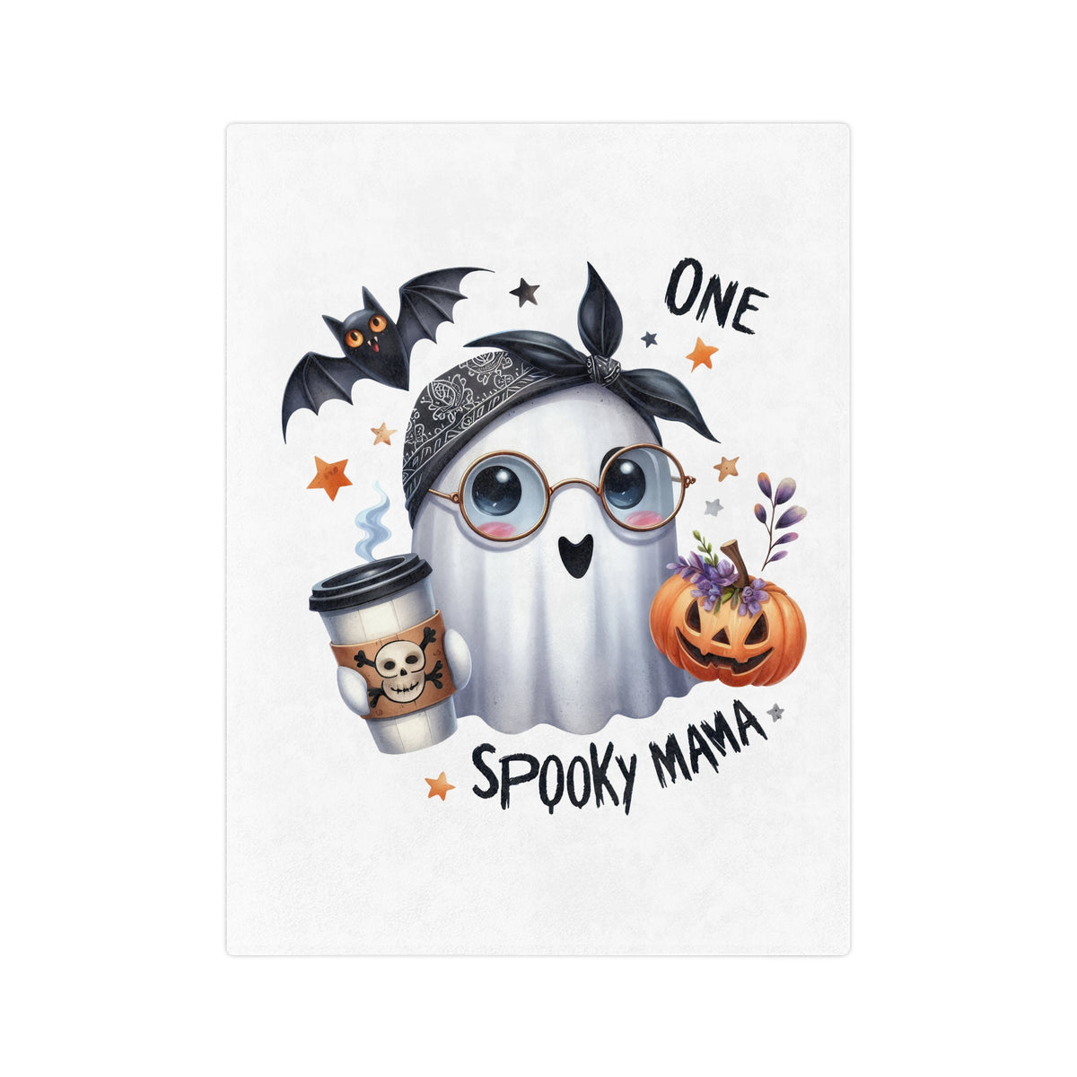 Spooky Mama-White