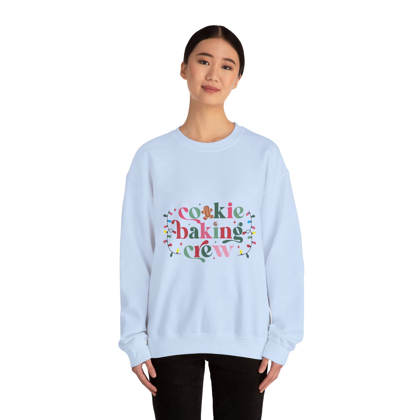 Cooking Baking Crew Sweatshirt