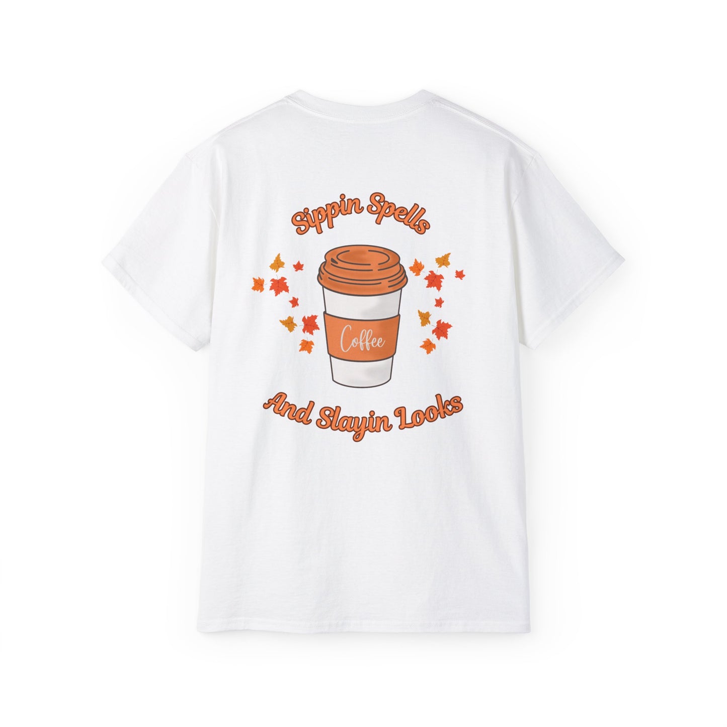 Sippin Spells and Slayin looks Halloween Tee