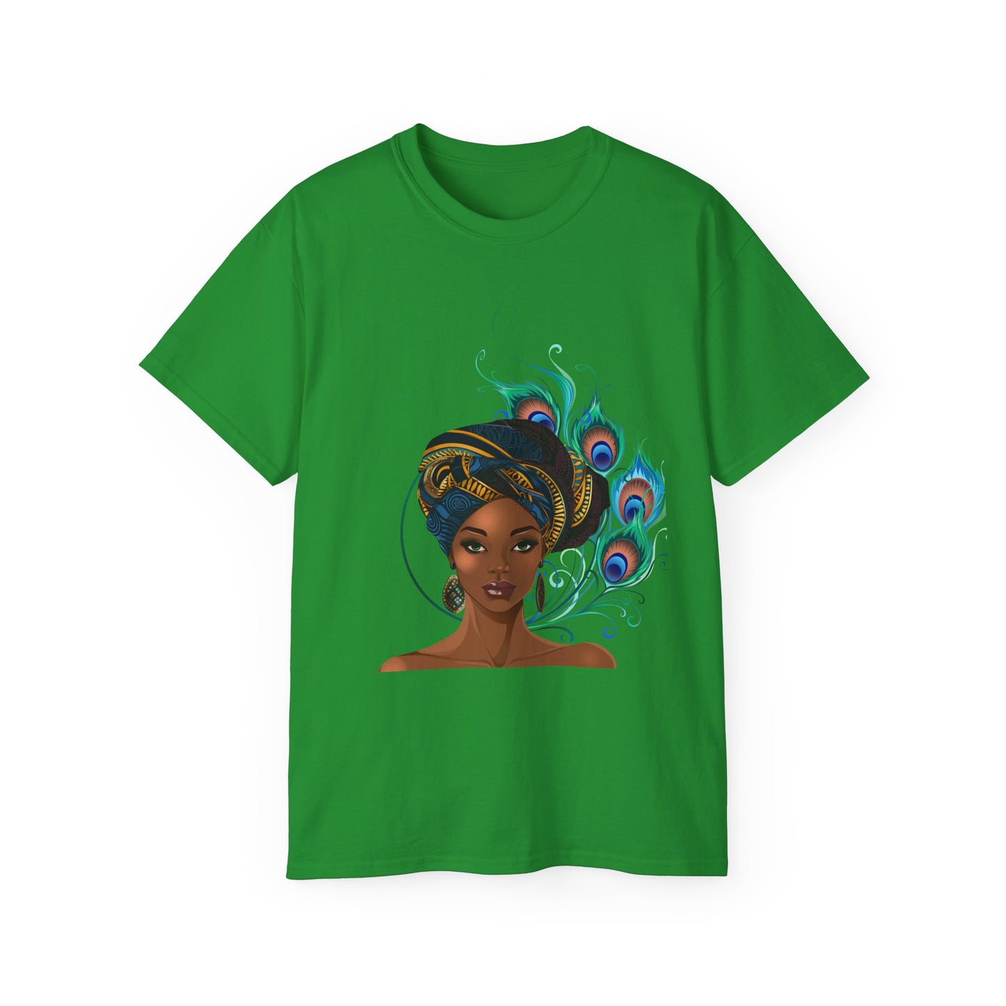 Queen Peacock Unisex Ultra Cotton Tee