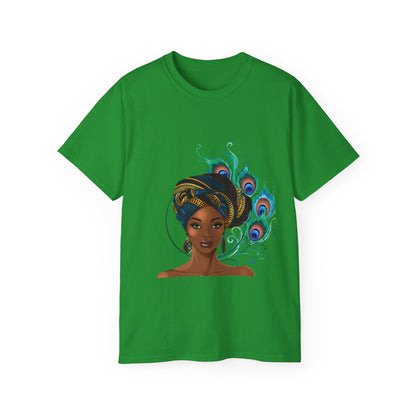Queen Peacock Unisex Ultra Cotton Tee