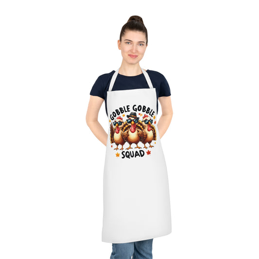 Copy of Gobble Gobble Squad-White