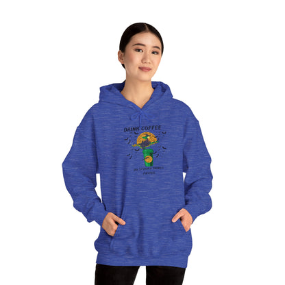 Drink Coffee Witch-Hoodie