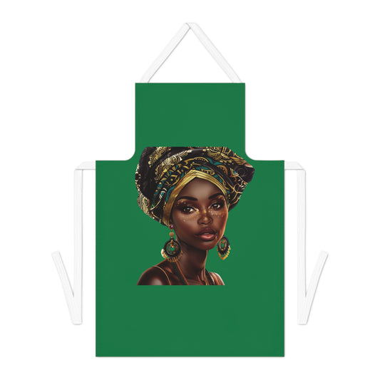 Queen 1-Adult Apron (AOP)