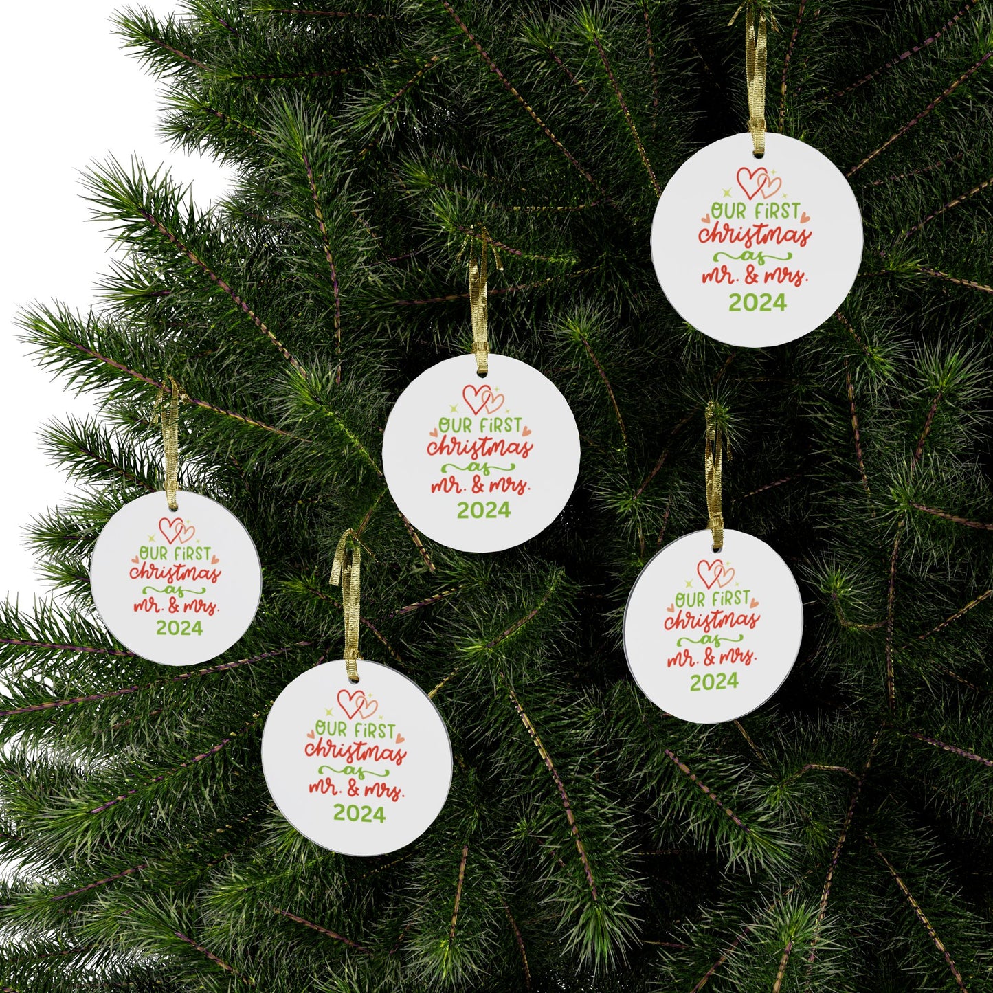 1st Christmas Mr. and Mrs.