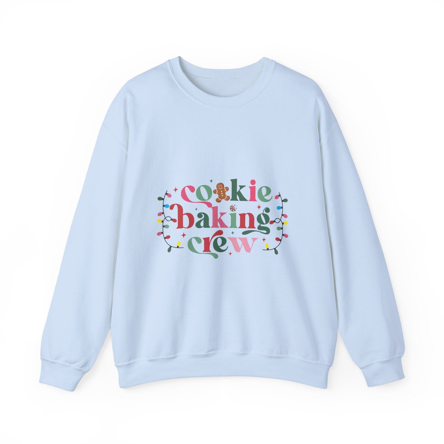 Cooking Baking Crew Sweatshirt