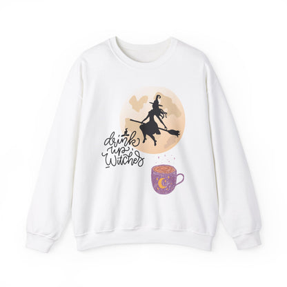 Drink Up Witches-Sweatshirt